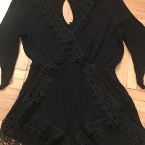 black romper